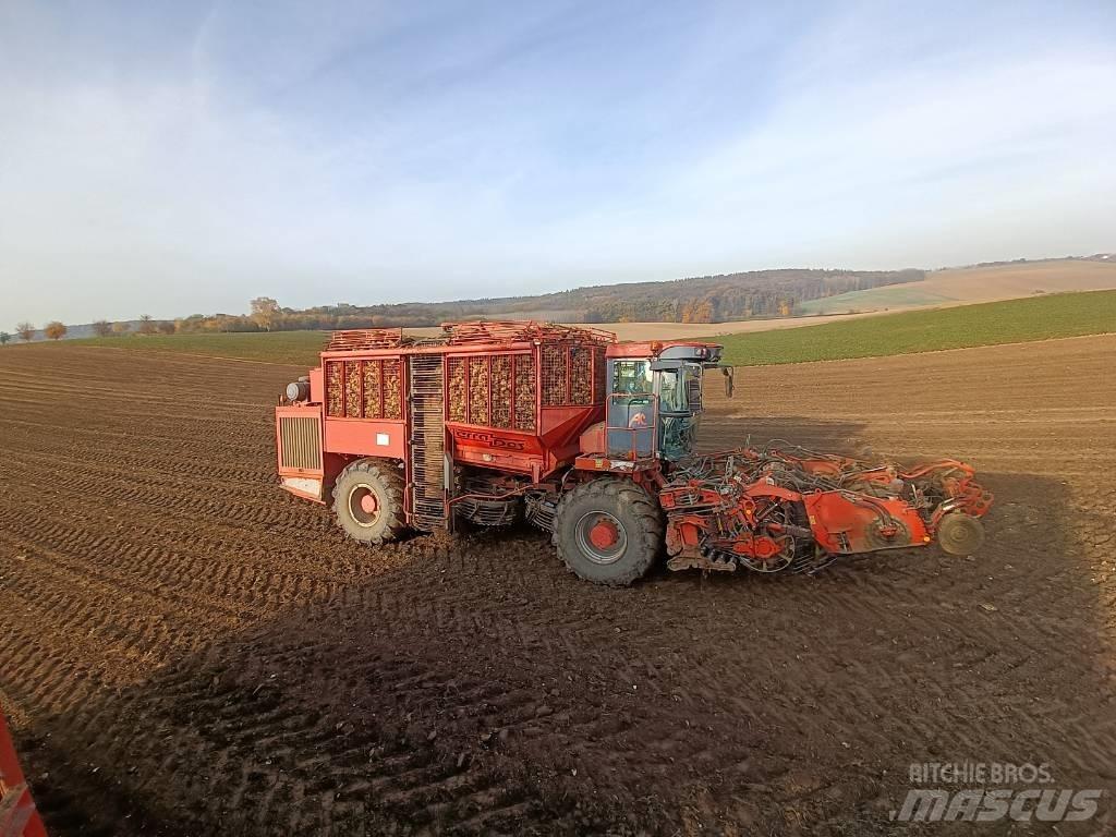 Holmer Terra Dos T2 Řepné kombajny
