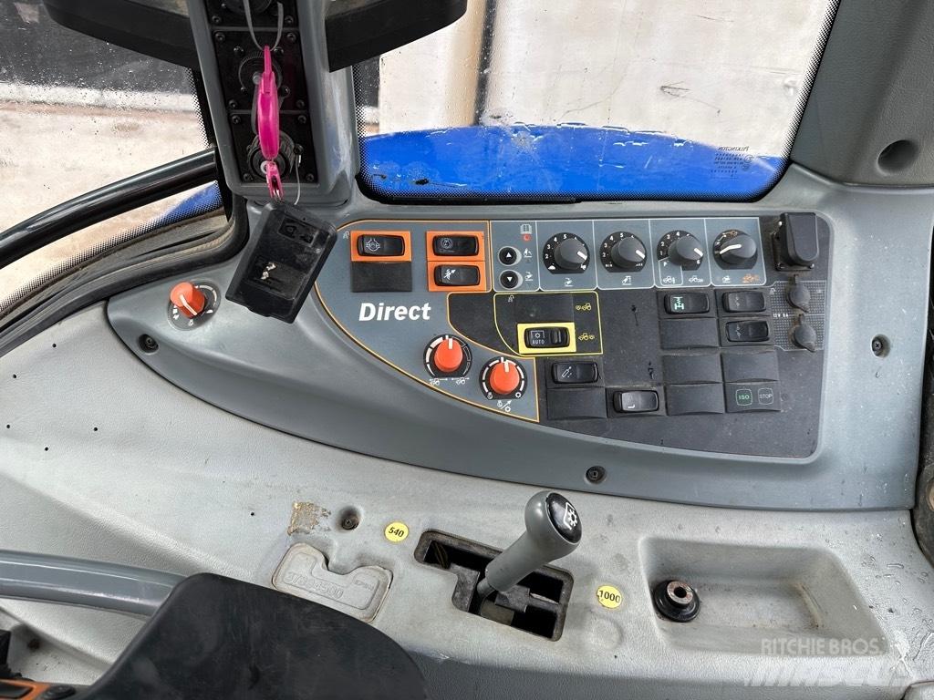 Valtra N 123 Traktory