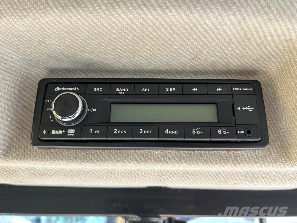 Hydrema 912 FS Kloubové dempry