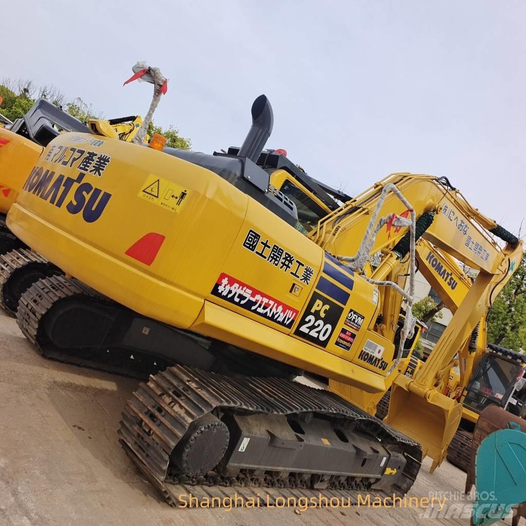 Komatsu PC 220-8 Pásová rýpadla