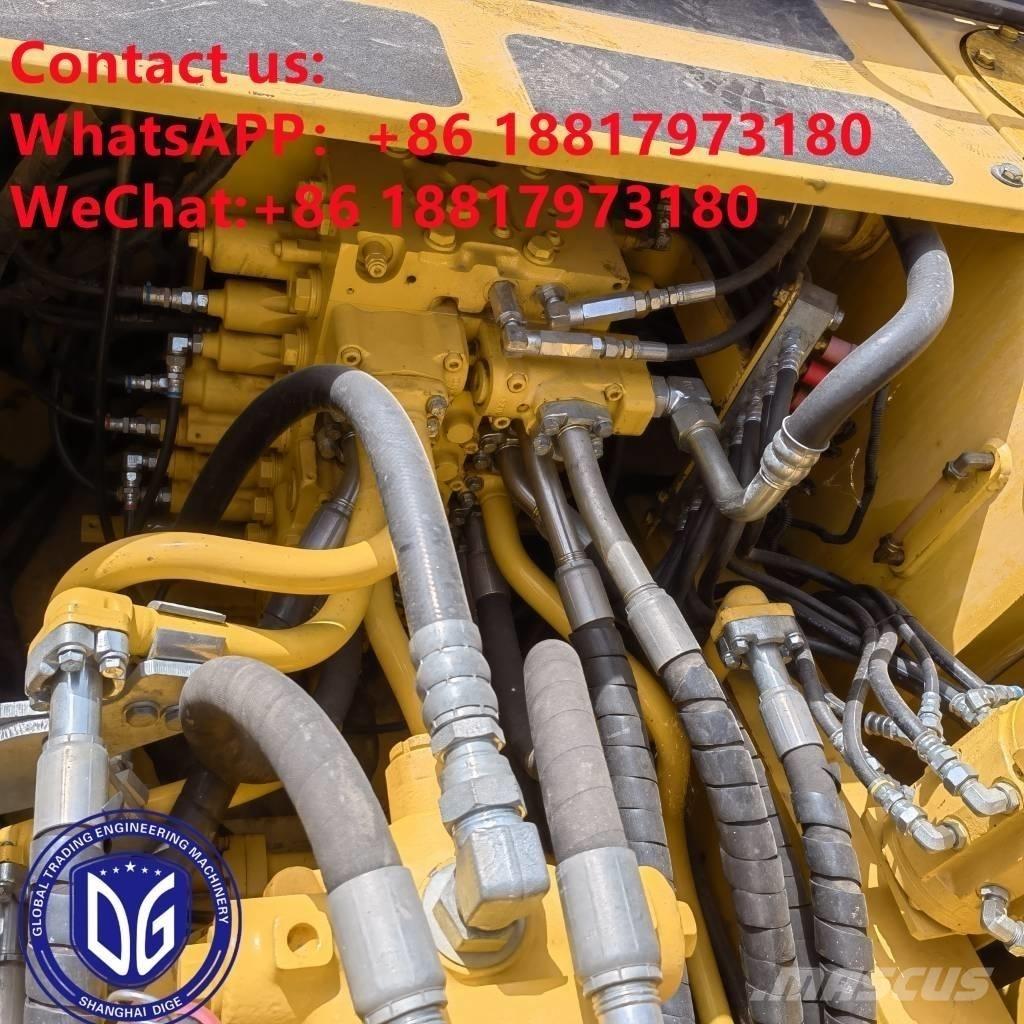 Komatsu PC 360-7 Pásová rýpadla