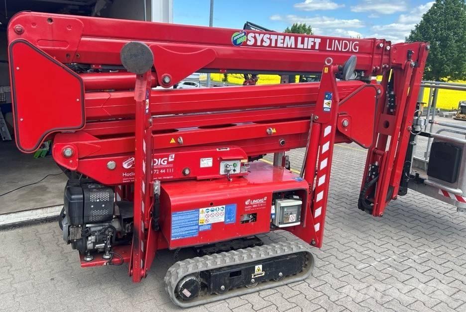 Bluelift SA 18 Kompaktní samohybné kloubové plošiny