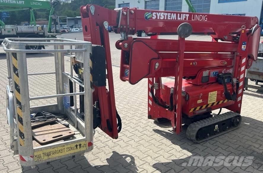 Bluelift SA 18 Kompaktní samohybné kloubové plošiny