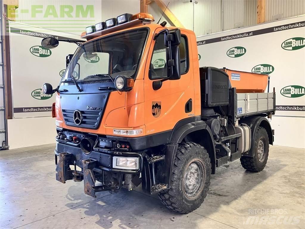MB Trac unimog u20 Traktory