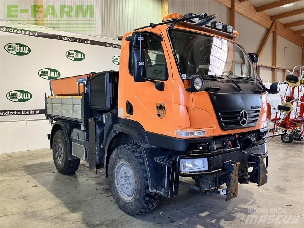 MB Trac unimog u20 Traktory