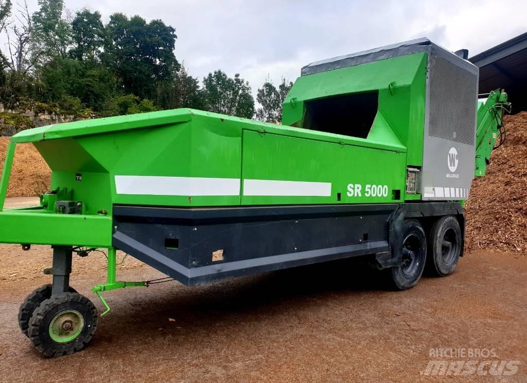 Willibald SR 5000 Drtiče odpadu