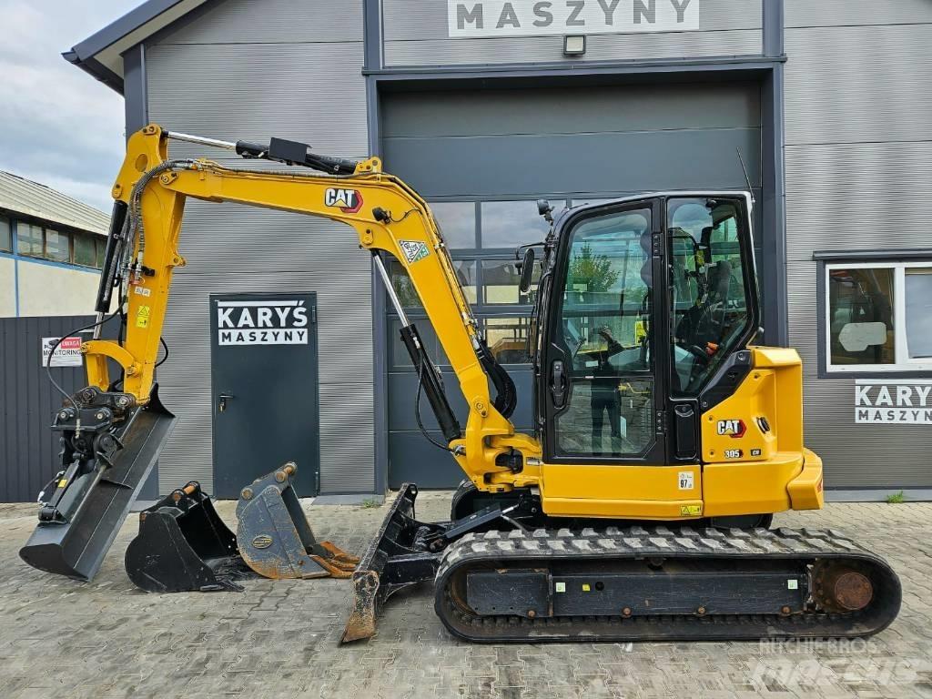 CAT 305 CR Mini rýpadla < 7t