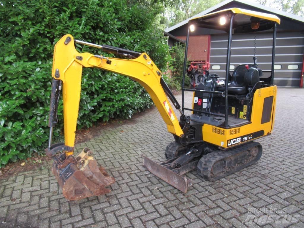 JCB 15 C -1 Mini rýpadla < 7t