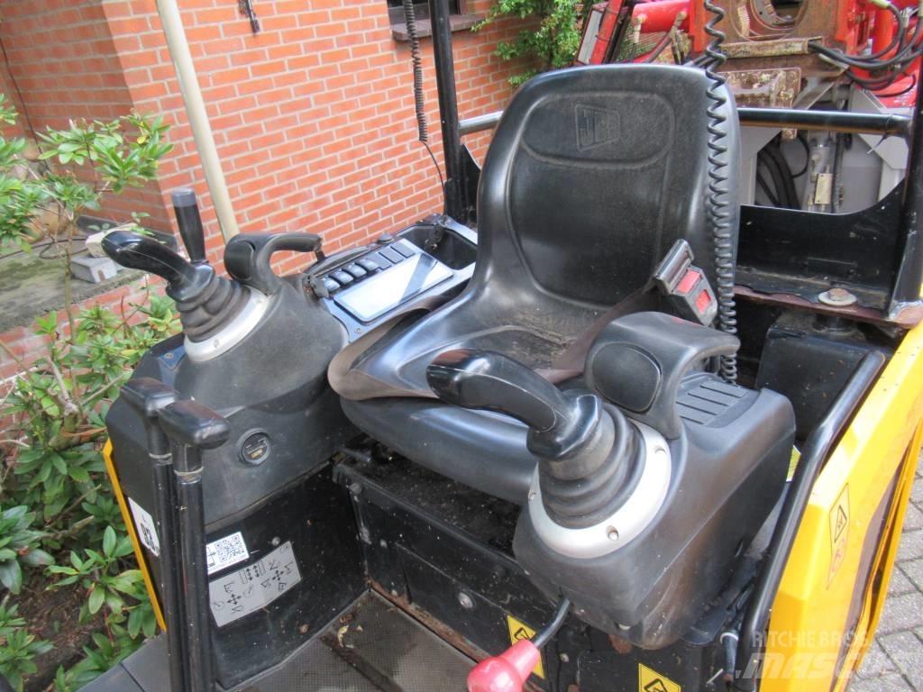 JCB 15 C -1 Mini rýpadla < 7t