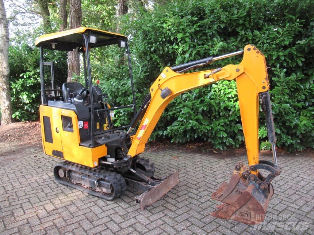 JCB 15 C -1 Mini rýpadla < 7t