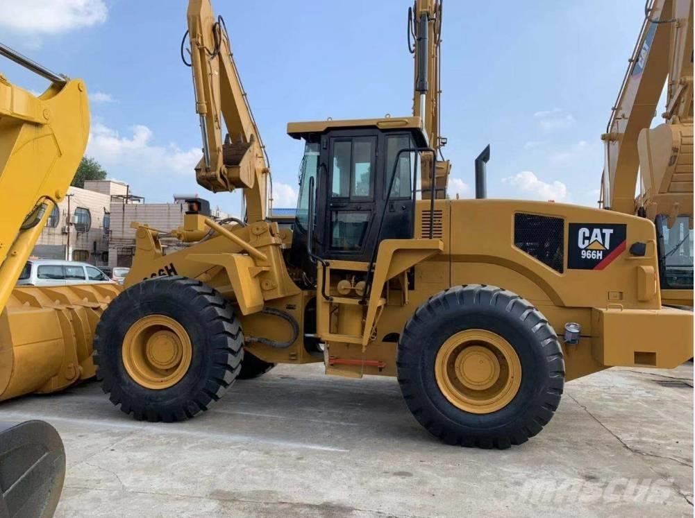 CAT 966H Kolové nakladače