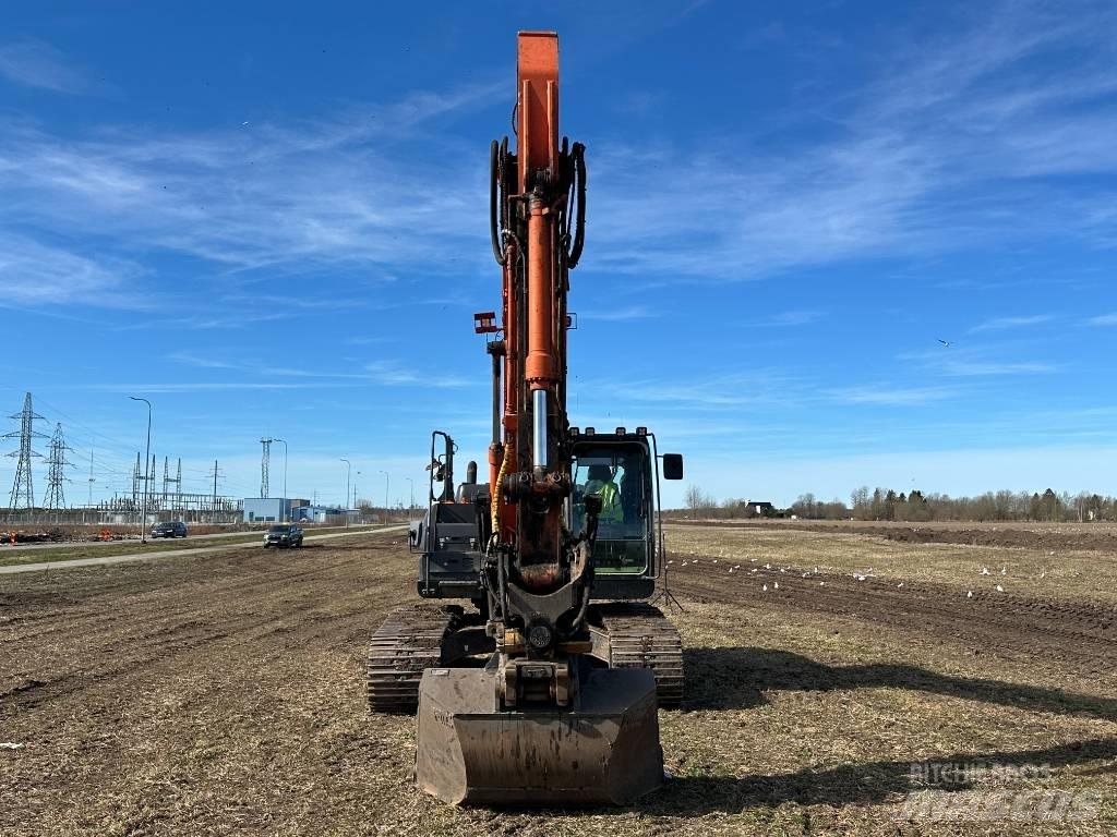 Hitachi ZX 210 LC-6 Pásová rýpadla