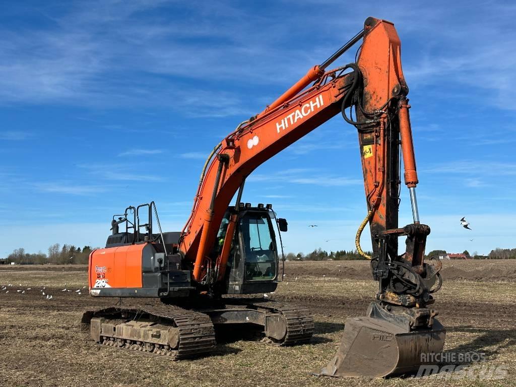 Hitachi ZX 210 LC-6 Pásová rýpadla