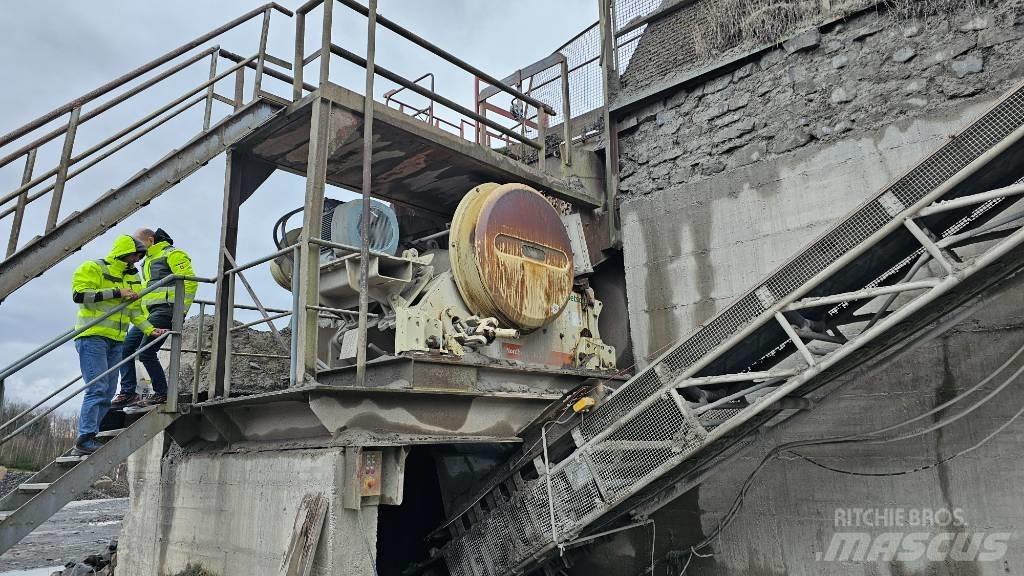 Metso Nordberg C106 Třídiče