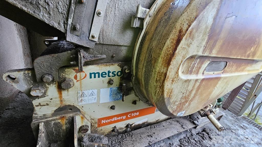 Metso Nordberg C106 Třídiče