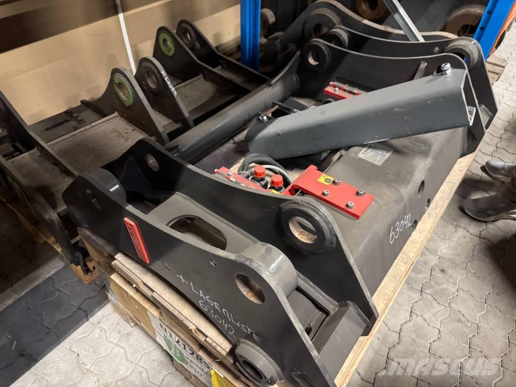 OilQuick OQL310 Kolové nakladače