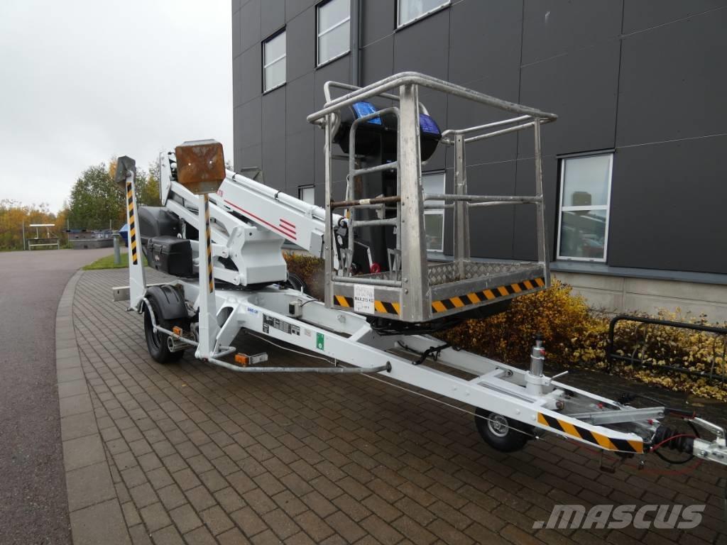 Dino 160 XTB Skylift Přívěsové plošiny