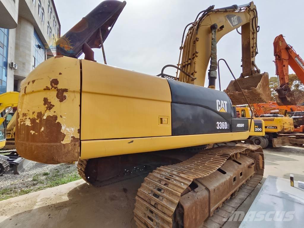 CAT 336 D2 Pásová rýpadla