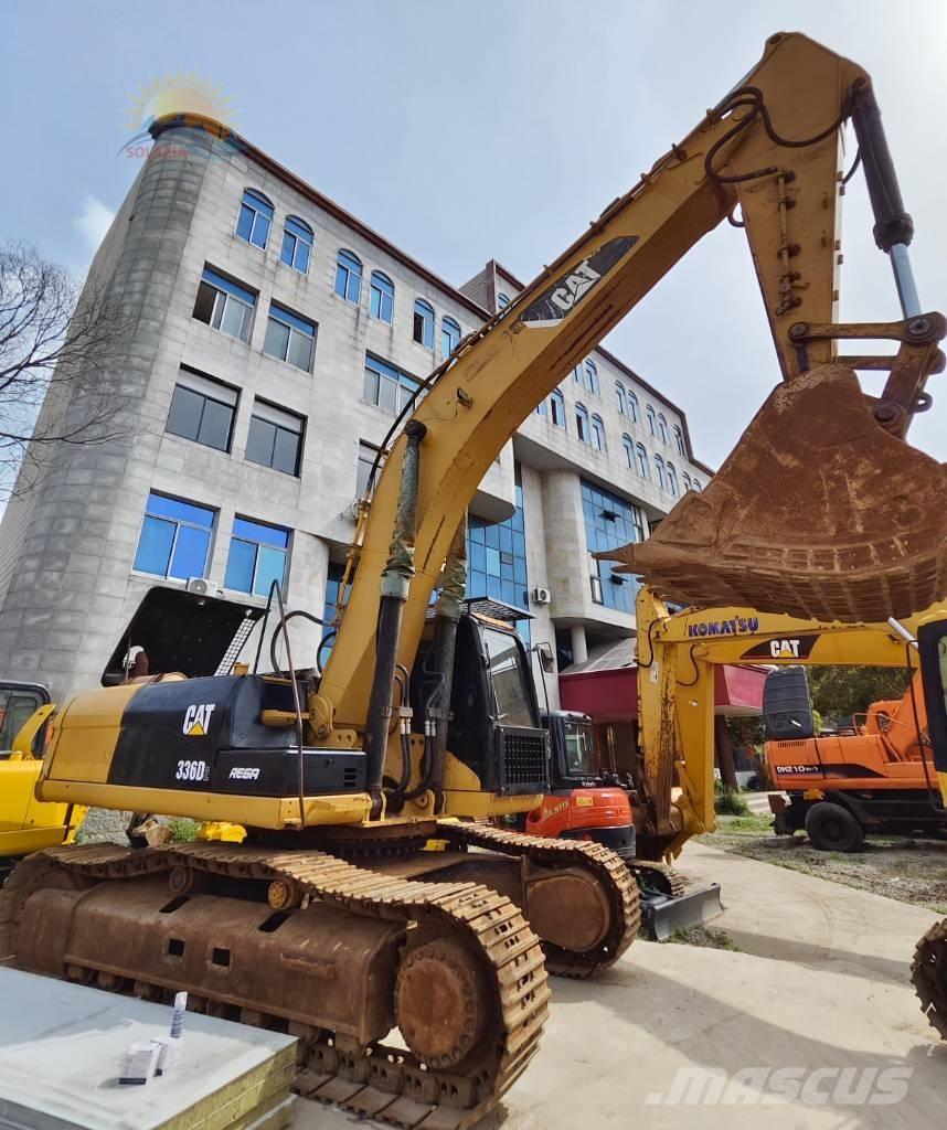 CAT 336 D2 Pásová rýpadla