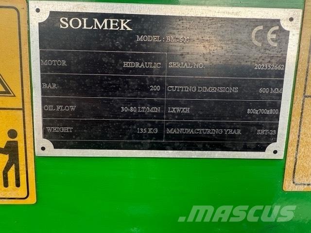 Solmek BM 600 Ostatní komponenty