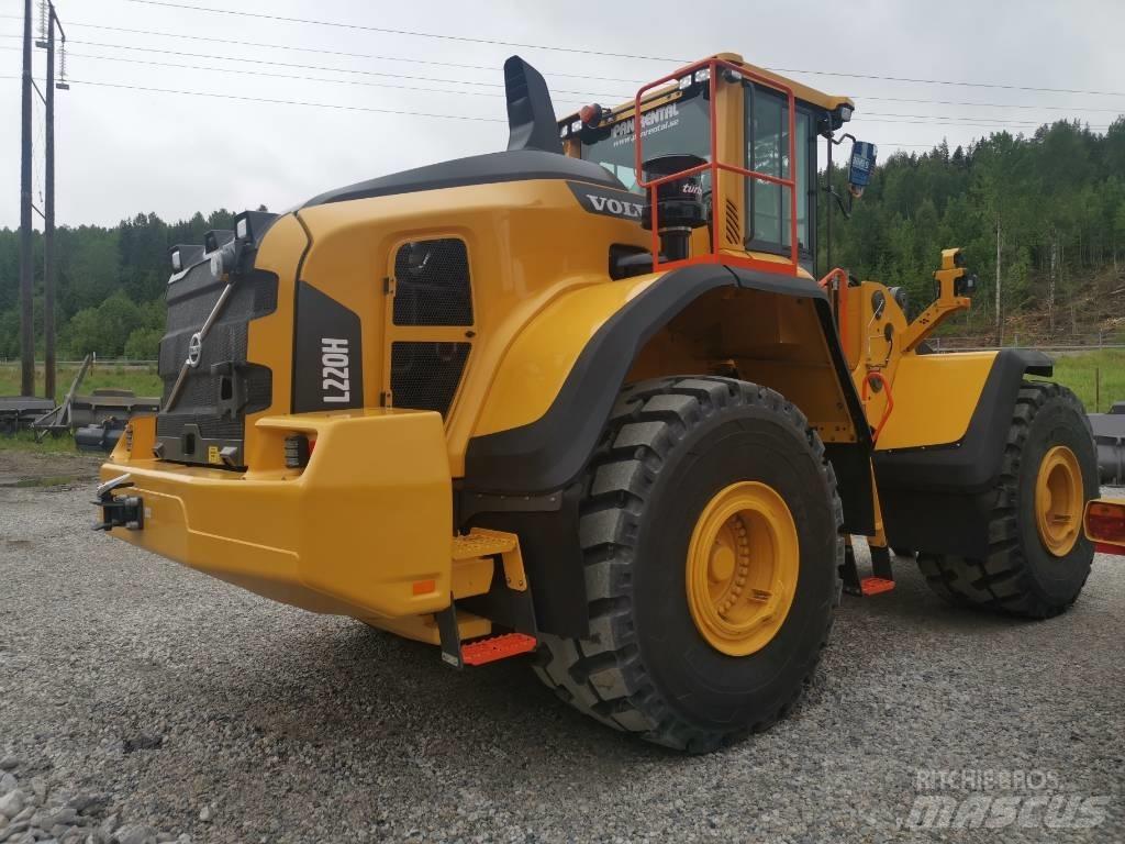 Volvo L220H, UTHYRES Kolové nakladače