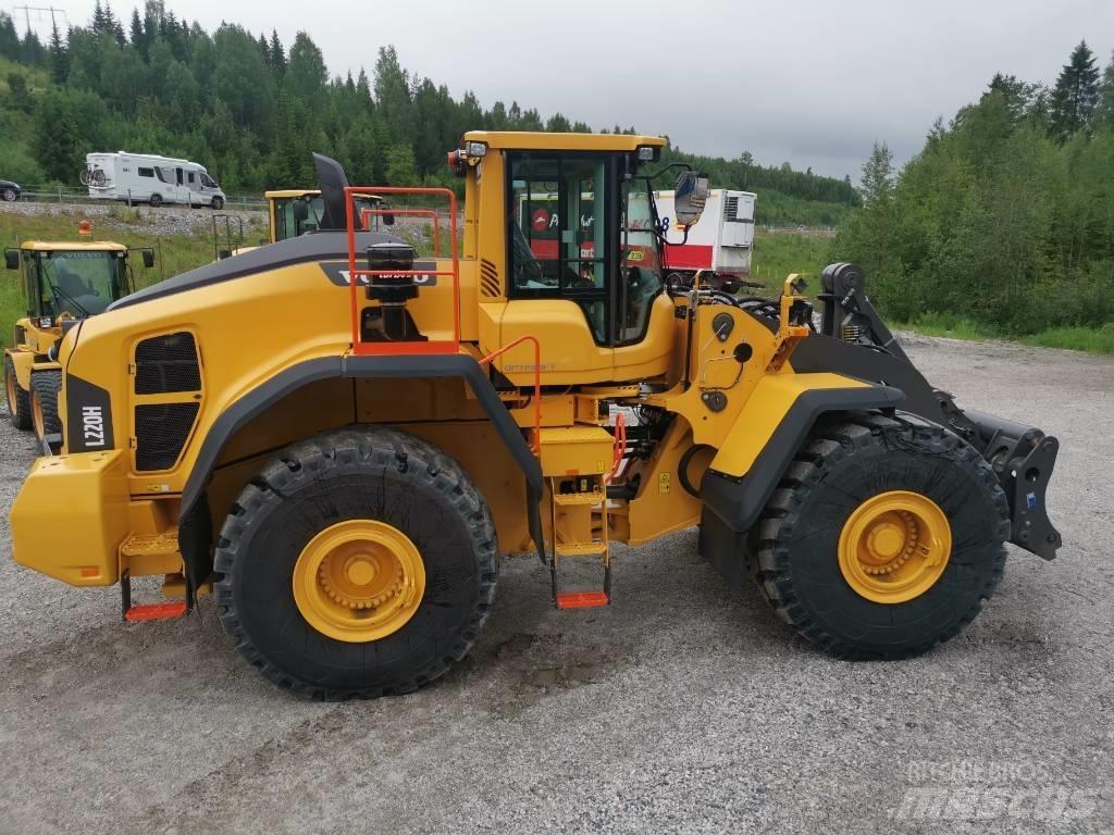Volvo L220H, UTHYRES Kolové nakladače