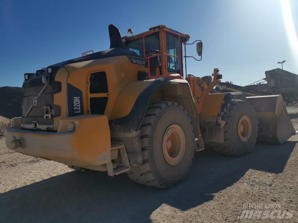 Volvo L220H, UTHYRES Kolové nakladače