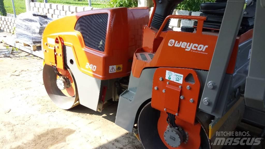 Atlas AW240 Tandemové válce