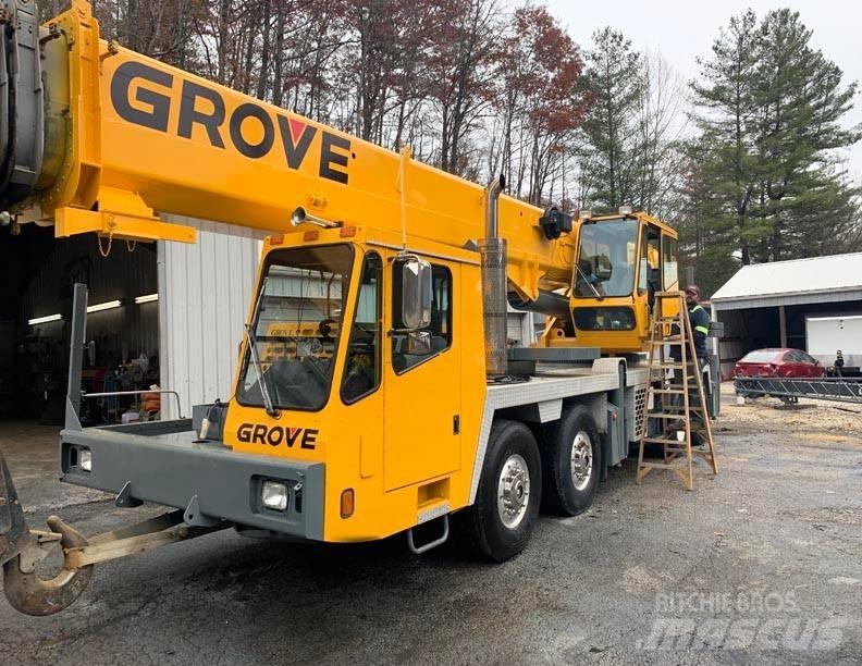 Grove TMS 760 Univerzální terénní jeřáby