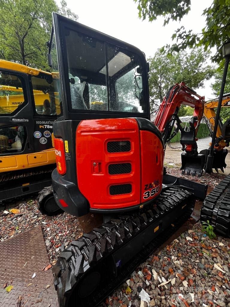 Hitachi ZX 35 U-5 Mini rýpadla < 7t