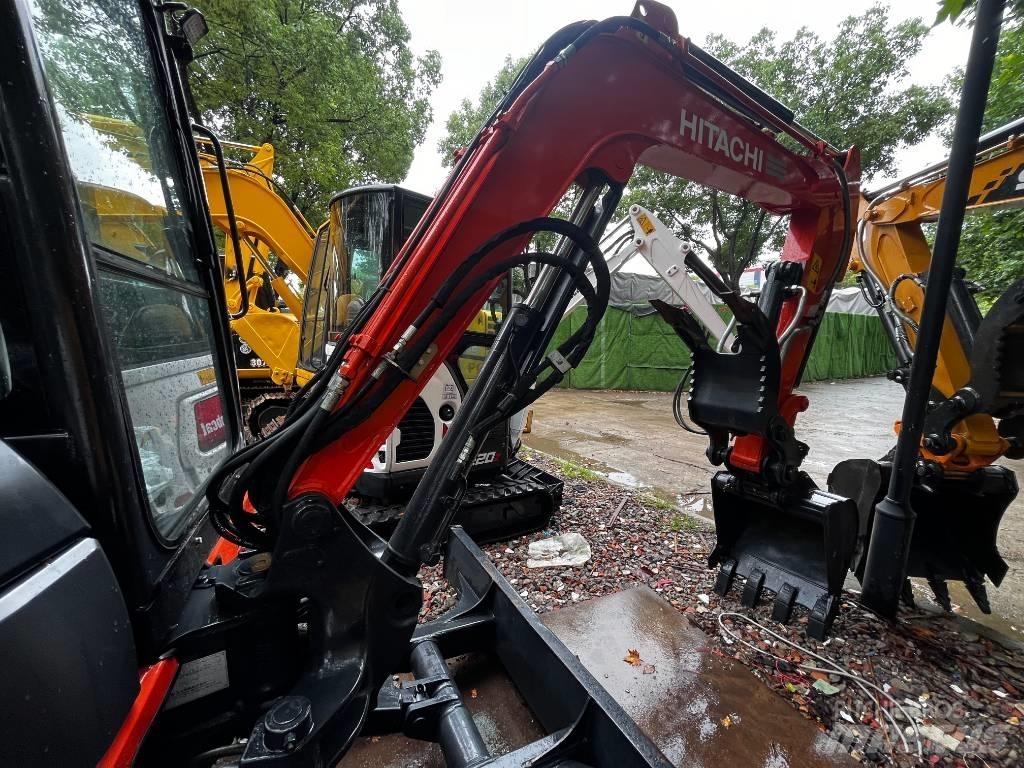 Hitachi ZX 35 U-5 Mini rýpadla < 7t