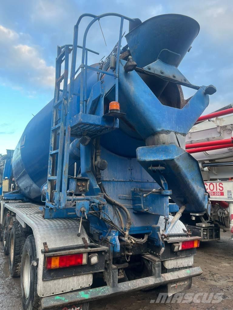 Ginaf X 5250 TS Stavební míchačky