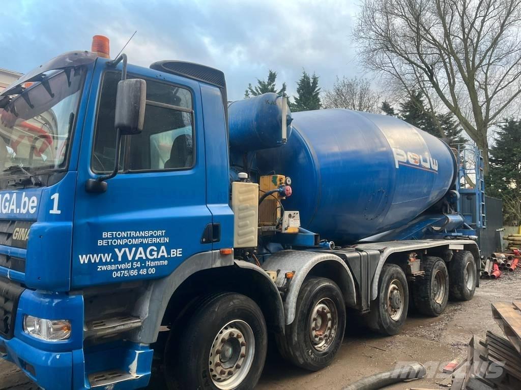 Ginaf X 5250 TS Stavební míchačky