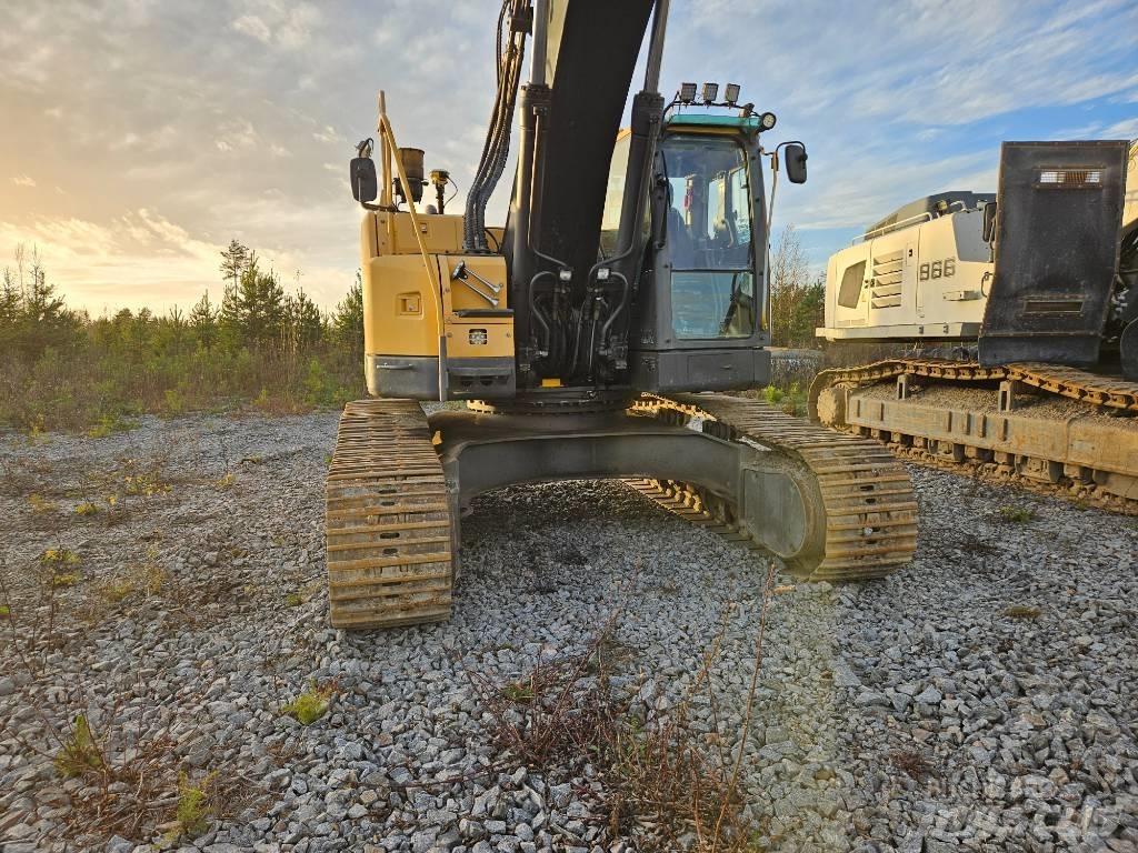 Volvo ECR 305 C L Pásová rýpadla