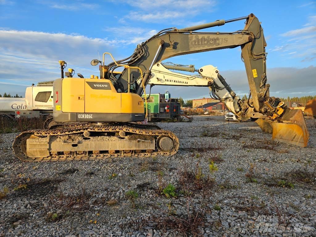 Volvo ECR 305 C L Pásová rýpadla