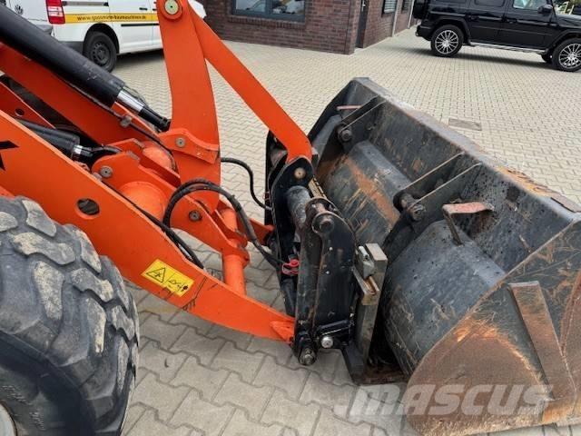 Terex TL 80 Kolové nakladače
