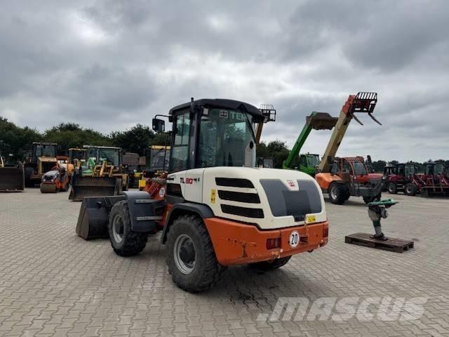 Terex TL 80 Kolové nakladače