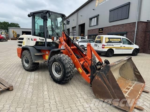Terex TL 80 Kolové nakladače