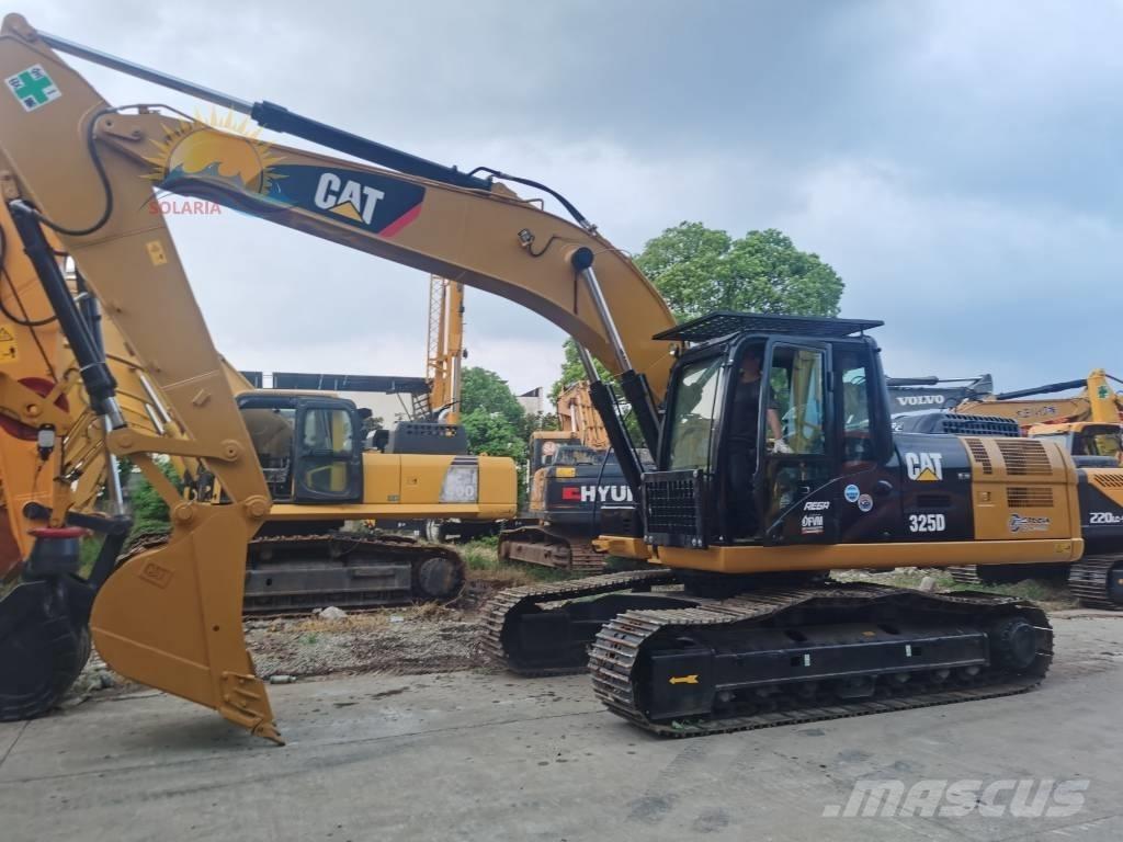CAT 325 D Pásová rýpadla