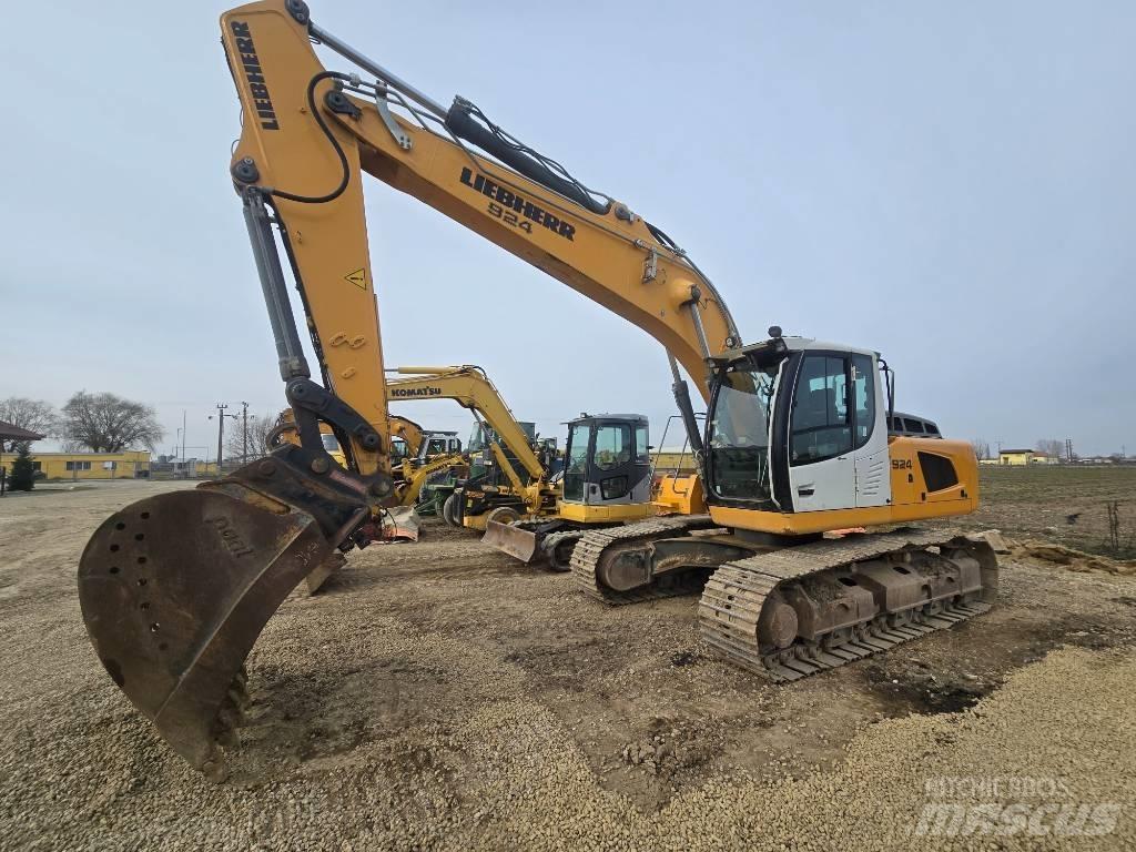 Liebherr R 924 Pásová rýpadla