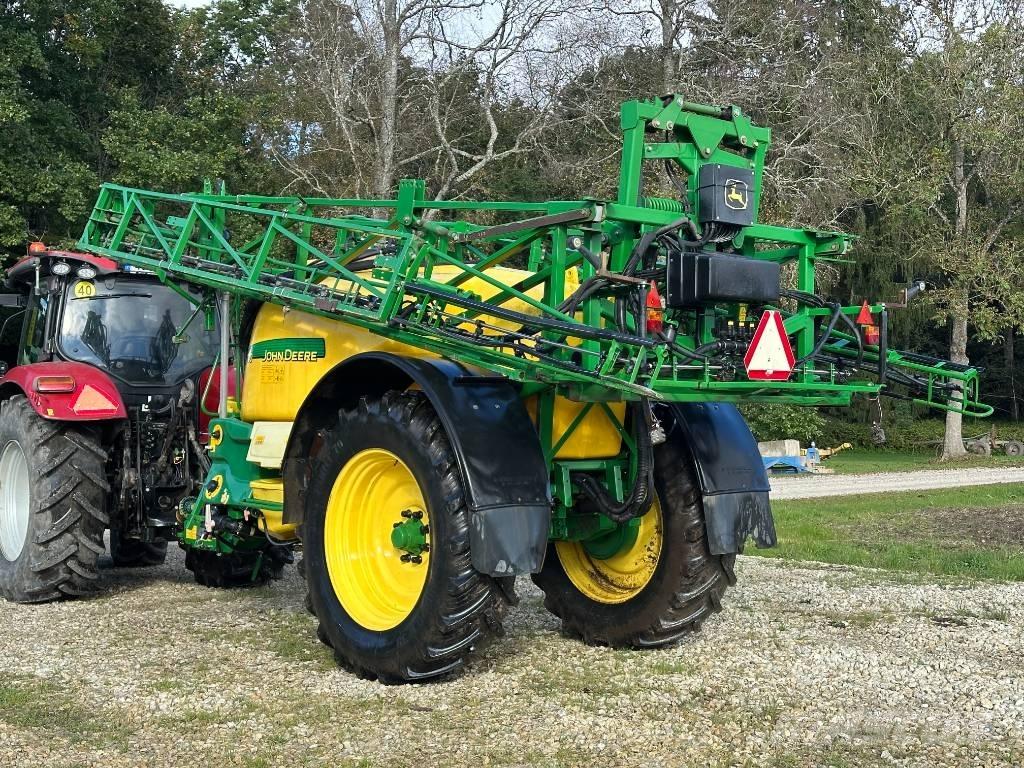 John Deere 740 Tažené postřikovače