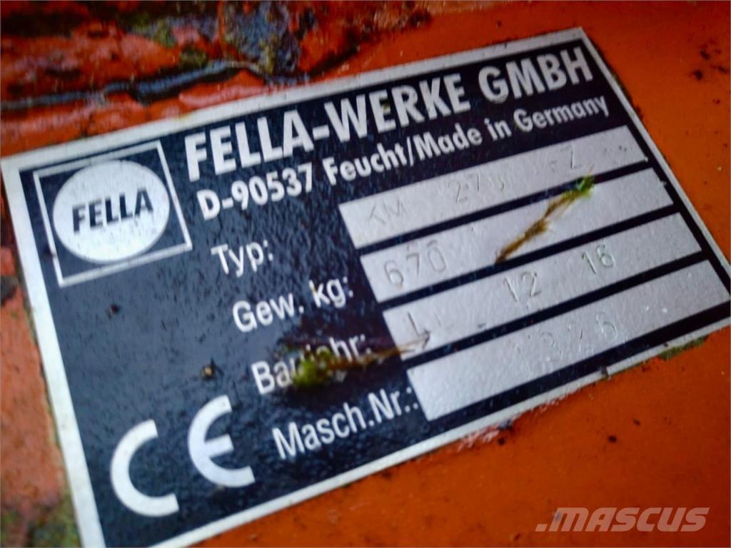 Fella KM 270 FZ Kondicionér žacího stroje