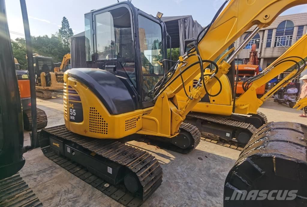 Komatsu PC 55 MR Mini rýpadla < 7t