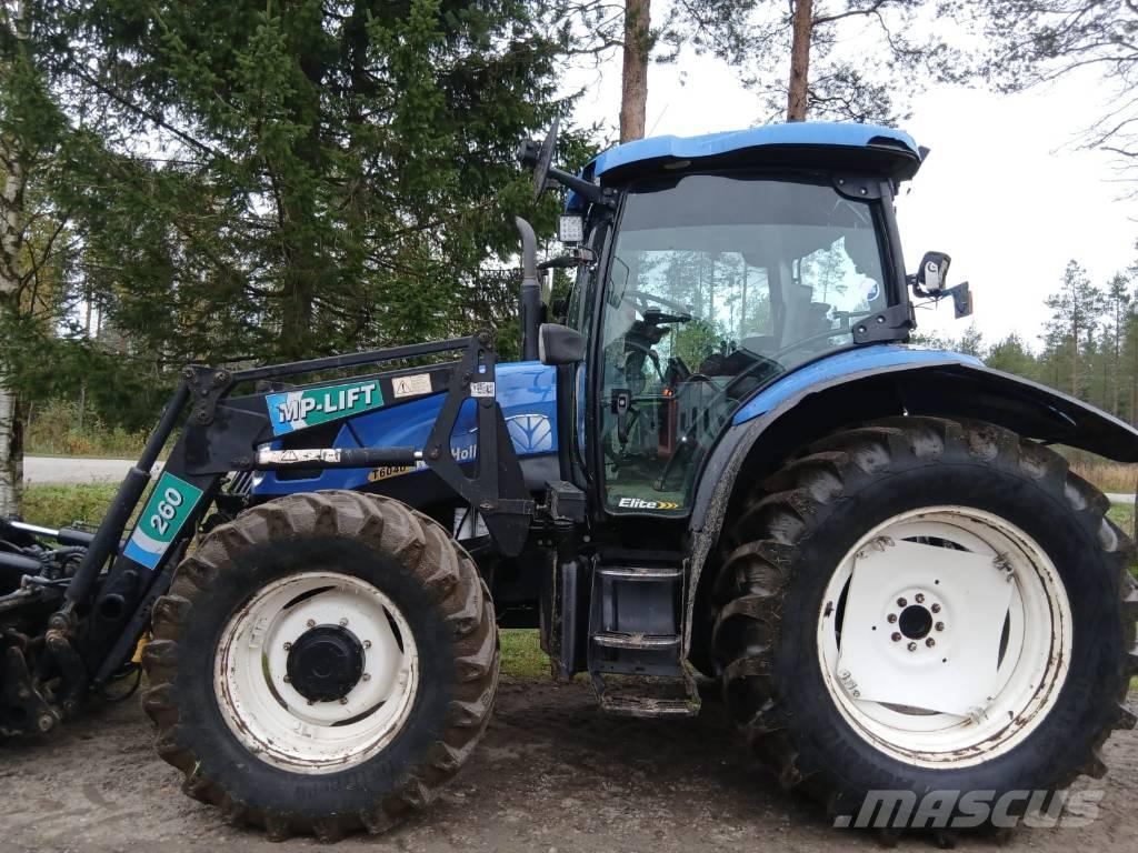 New Holland T 6040 Traktory