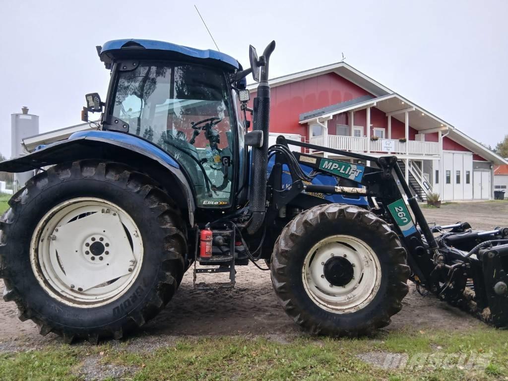 New Holland T 6040 Traktory