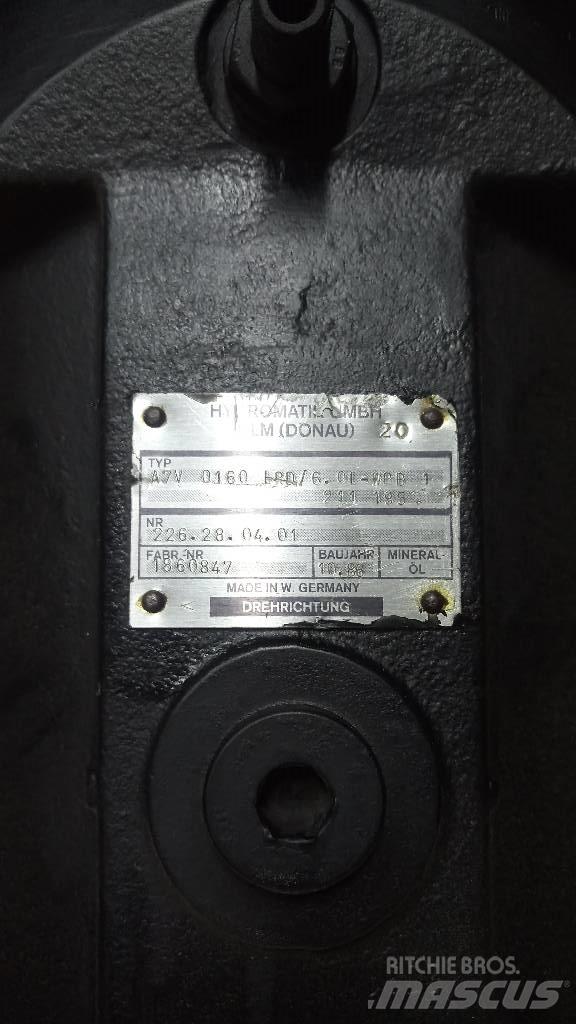 Demag A7VO 160 Hydraulika