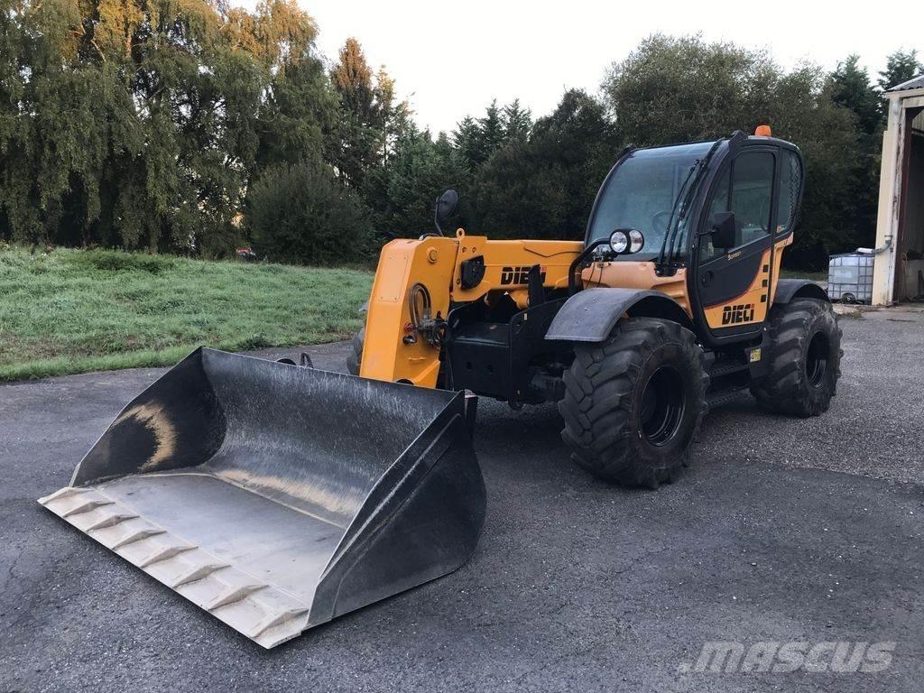 Dieci SAMSON 60.9 Teleskopické nakladače pro zemědělství