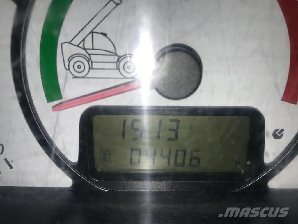 Dieci SAMSON 60.9 Teleskopické nakladače pro zemědělství