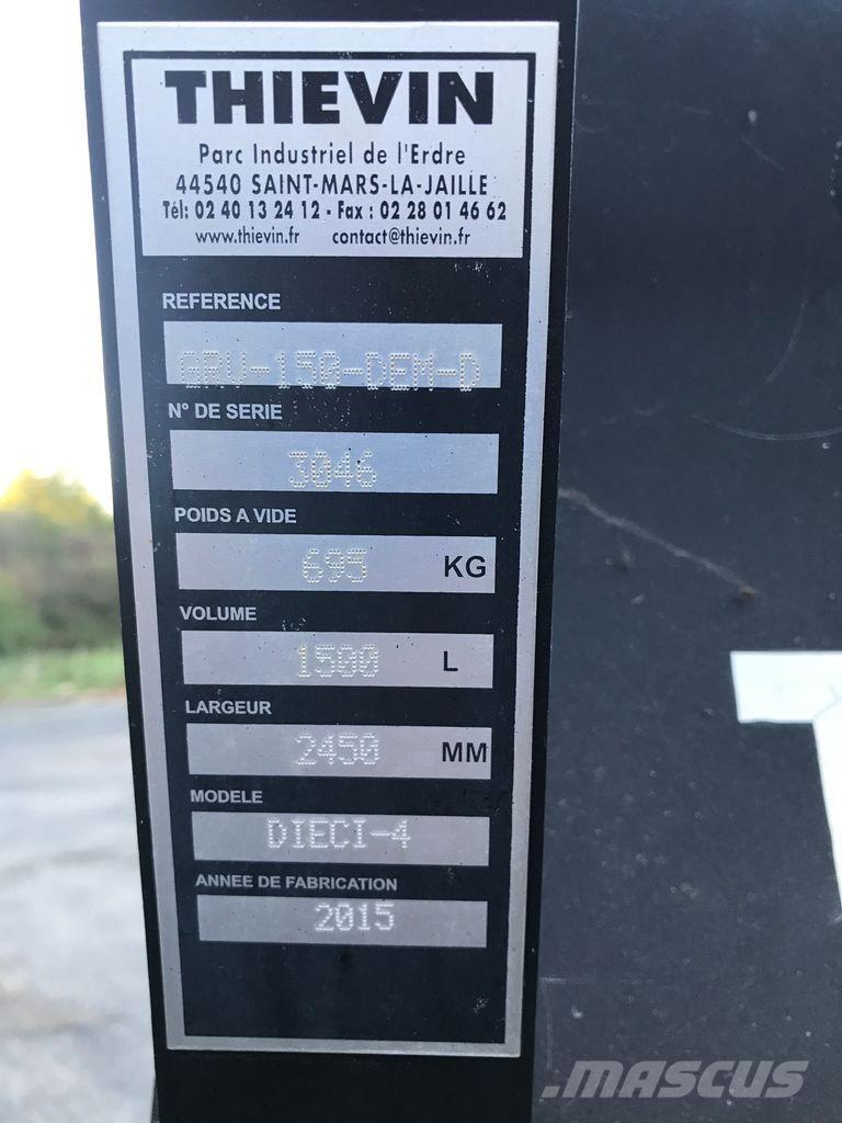 Dieci SAMSON 60.9 Teleskopické nakladače pro zemědělství