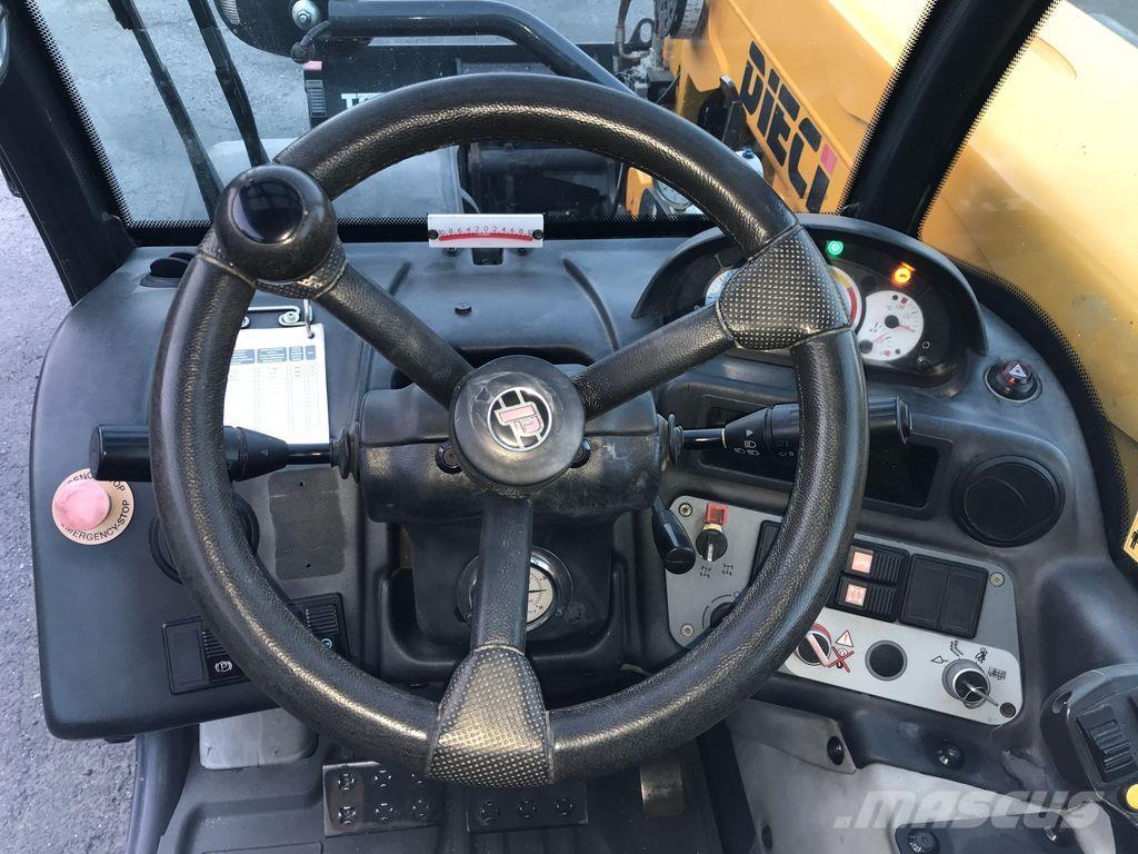 Dieci SAMSON 60.9 Teleskopické nakladače pro zemědělství